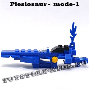 №2 PLESIOSAUR (3 в 1)