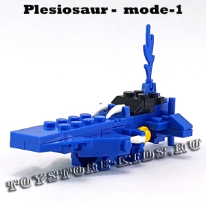 №2 PLESIOSAUR (3 в 1)