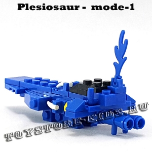 №2 PLESIOSAUR (3 в 1)