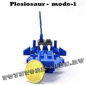№2 PLESIOSAUR (3 в 1)
