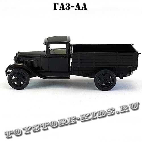 ГАЗ-АА «Полу́торка» (чёрный) арт. Н251