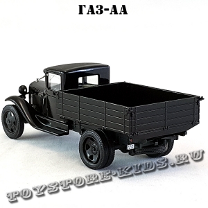 ГАЗ-АА «Полу́торка» (чёрный) арт. Н251