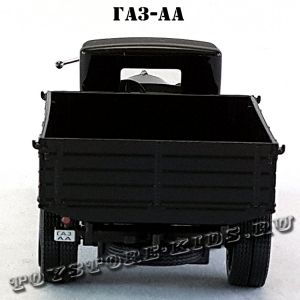 ГАЗ-АА «Полу́торка» (чёрный) арт. Н251