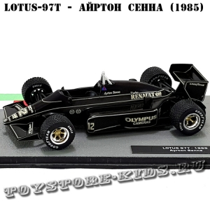 №14 Lotus 97T Айртон Сенна (1985)