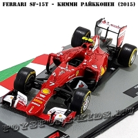 №52 Ferrari SF-15T - Кими Райкконен (2015)