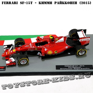 №52 Ferrari SF-15T - Кими Райкконен (2015)