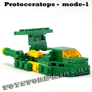 №3 PROTOCERATOPS (3 в 1)