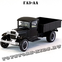 ГАЗ-АА «Полу́торка» (чёрный с хромом) арт. Н251