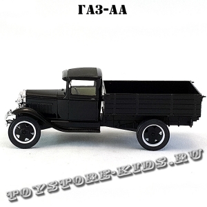 ГАЗ-АА «Полу́торка» (чёрный с хромом) арт. Н251