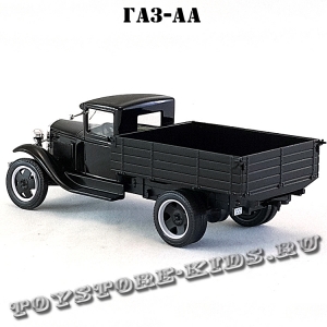 ГАЗ-АА «Полу́торка» (чёрный с хромом) арт. Н251
