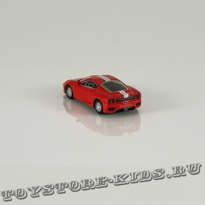 №1 Ferrari-CHALLENGE STRADALE (красный) ж/п