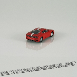 №1 Ferrari-CHALLENGE STRADALE (красный) ж/п