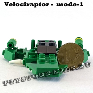 №4 VELOCIRAPTOR (3 в 1)