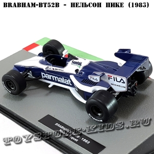 №16 Brabham BT52B Нельсон Пике (1983)