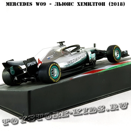 №35 Mercedes W09 - Льюис Хемилтон (2018)