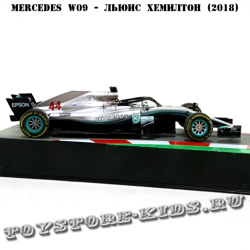 №35 Mercedes W09 - Льюис Хемилтон (2018)