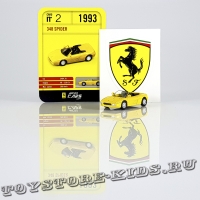 №2 Ferrari-348 SPIDER (жёлтый) ж/п