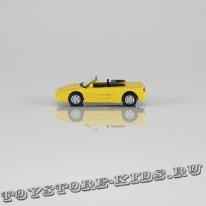 №2 Ferrari-348 SPIDER (жёлтый) ж/п