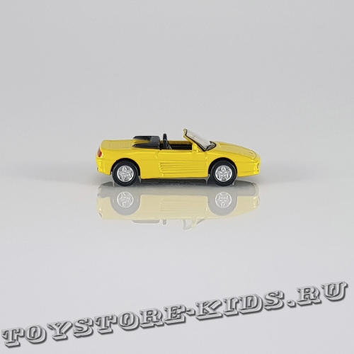 №2 Ferrari-348 SPIDER (жёлтый) ж/п