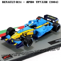 №17 Renault R24 Ярно Трулли (2004)