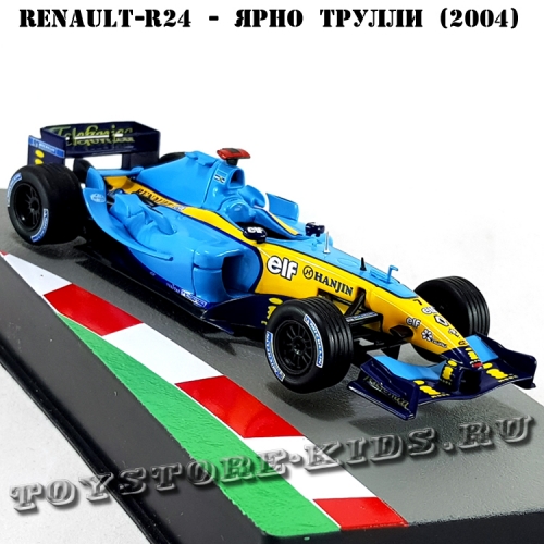 №17 Renault R24 Ярно Трулли (2004)
