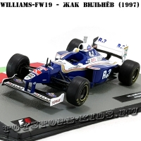 Тестовый №5 Williams FW19 Жак Вильнёв (1997)