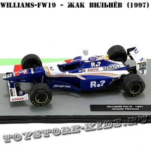Тестовый №5 Williams FW19 Жак Вильнёв (1997)