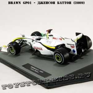 №39 Brawn GP01 - Дженсон Баттон (2009)