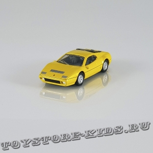 №4 Ferrari-512 BBI (жёлтый) ж/п