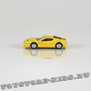 №4 Ferrari-512 BBI (жёлтый) ж/п