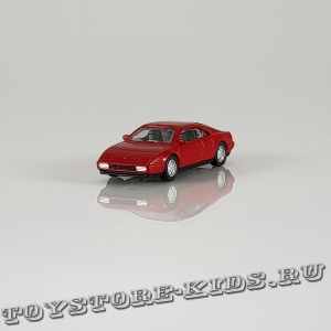 №5 Ferrari-MONDIAL T (красный) ж/п