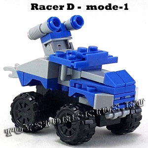 №8 POOLBACK RACER-D (3 в 1)