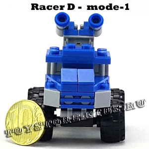 №8 POOLBACK RACER-D (3 в 1)