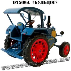 №57 D7506A «Lanz Bulldog» (треснутый бокс)