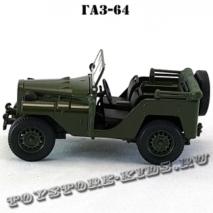 ГАЗ-64 (зелёный) арт. Н351
