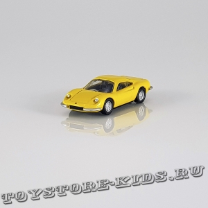 №6 Ferrari-DINO 246 GT (жёлтый) ж/п