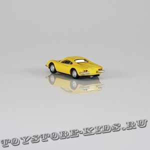 №6 Ferrari-DINO 246 GT (жёлтый) ж/п