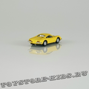 №6 Ferrari-DINO 246 GT (жёлтый) ж/п