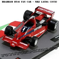 №45 Brabham BT46 «fan car» - Niki Lauda (1978)