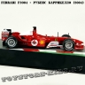 №25 Ferrari F2004 - Рубенс Баррикелло (2004) (без журнала)