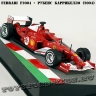 №25 Ferrari F2004 - Рубенс Баррикелло (2004) (без журнала)