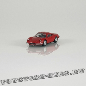 №8 Ferrari-DINO 246 GT (красный) ж/п