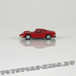 №8 Ferrari-DINO 246 GT (красный) ж/п