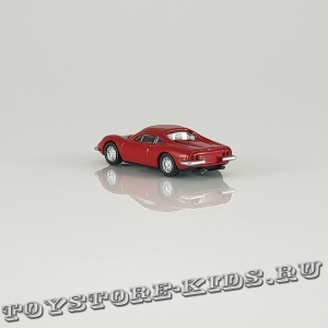 №8 Ferrari-DINO 246 GT (красный) ж/п