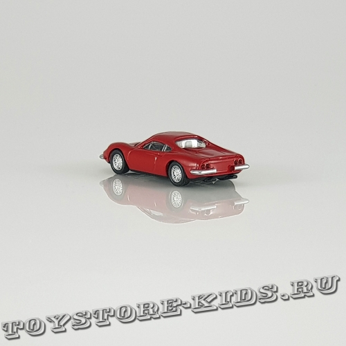 №8 Ferrari-DINO 246 GT (красный) ж/п