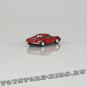 №8 Ferrari-DINO 246 GT (красный) ж/п
