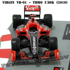 №49 Virgin VR-01 - Тимо Глок (2010)