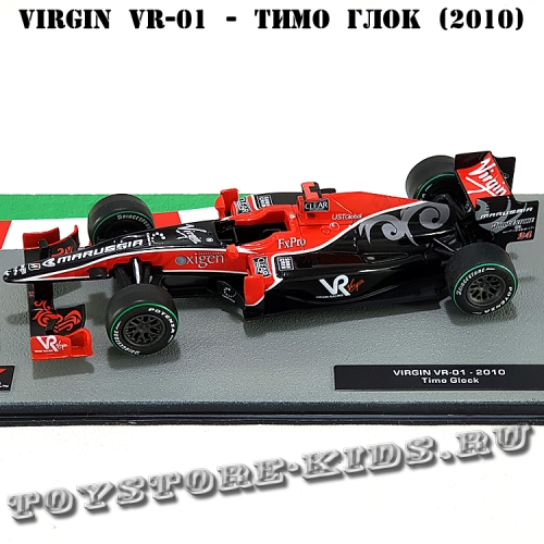№49 Virgin VR-01 - Тимо Глок (2010)
