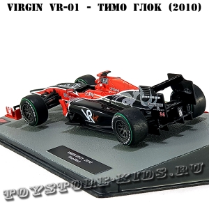 №49 Virgin VR-01 - Тимо Глок (2010)