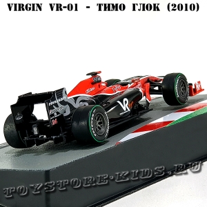 №49 Virgin VR-01 - Тимо Глок (2010)